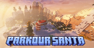 Télécharger Parkour Santa Claus 1.0.0 pour Minecraft 1.20.2