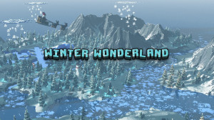 Télécharger Winter Wonderland 1.0 pour Minecraft 1.20.1