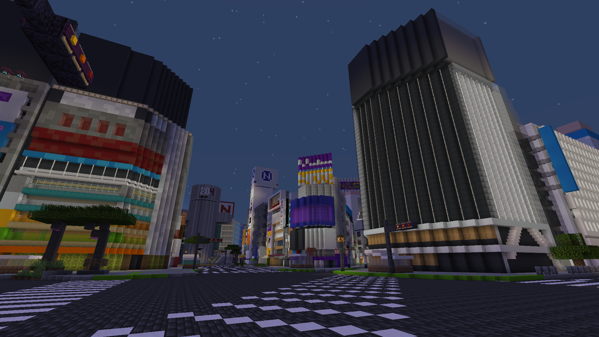 Télécharger Shibuya Recreation. Sort of.... 1.0 pour Minecraft 1.20.2