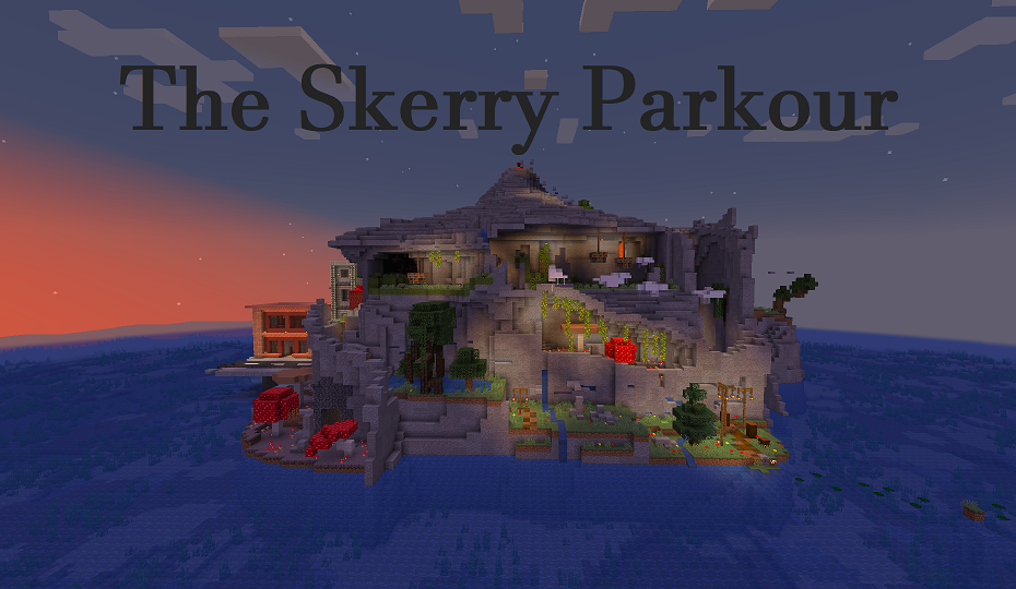 Télécharger The Skerry Parkour 1.0 pour Minecraft 1.20.2