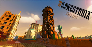 Télécharger Wildwestonia - Lost City 1.0 pour Minecraft 1.20.2