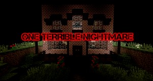 Télécharger One Terrible Nightmare pour Minecraft 1.12.2