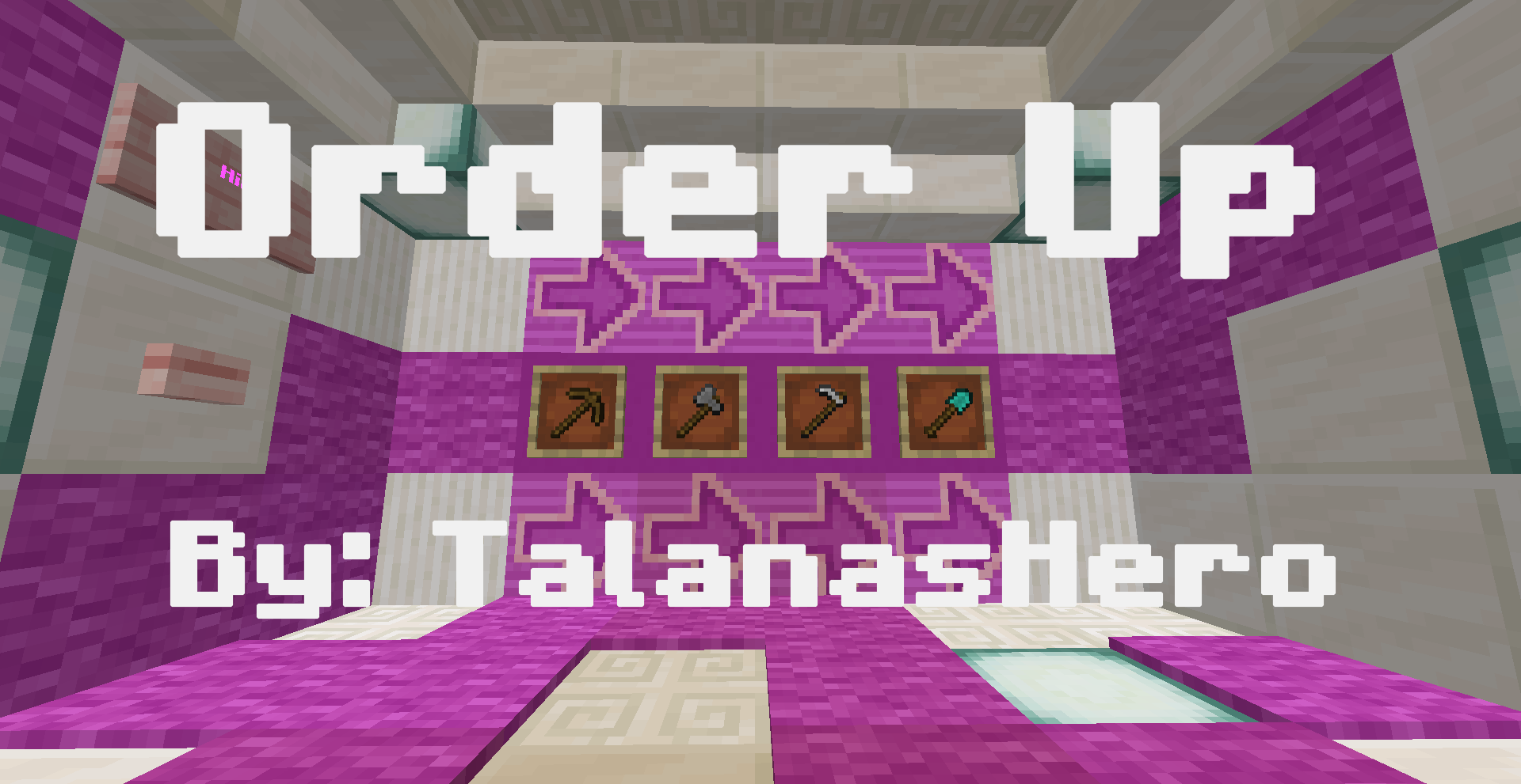 Télécharger Order Up! 1.0 pour Minecraft 1.20.2