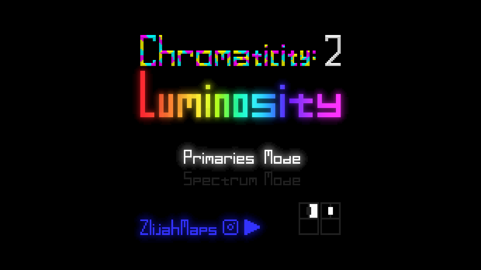 Télécharger Chromaticity II: Luminosity 1.0 pour Minecraft 1.20.2
