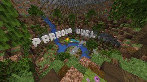 Télécharger Parkour Duel 1.0 pour Minecraft 1.20.2