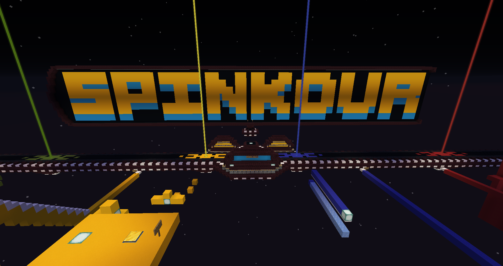 Télécharger Spinkour 1.0 pour Minecraft 1.15.2