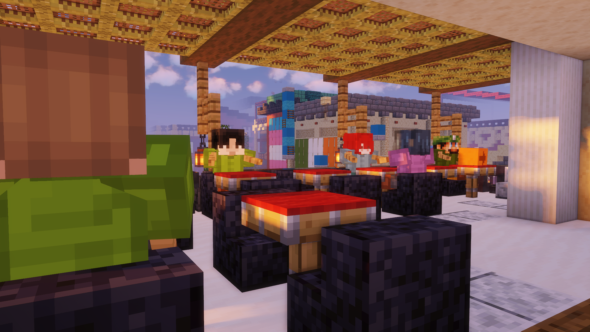 Télécharger Venice Parkour 1.0 pour Minecraft 1.19.3