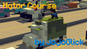 Télécharger Motor Course pour Minecraft 1.12.2