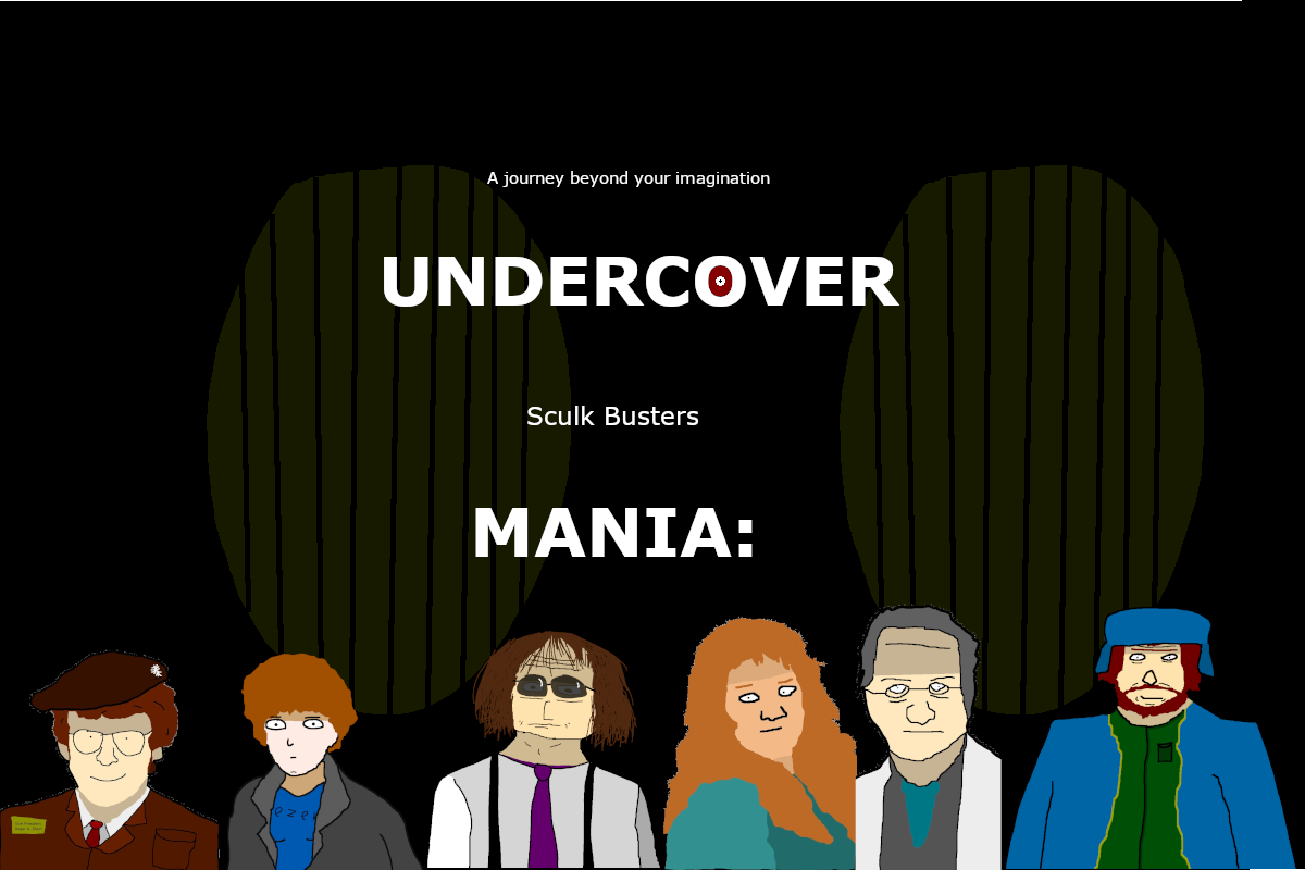 Télécharger Undercover Mania: Sculk Busters 1.0 pour Minecraft 1.20.1