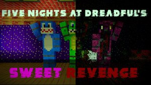 Télécharger Five Nights at Dreadful's Sweet Revenge 1.0 pour Minecraft 1.20.1