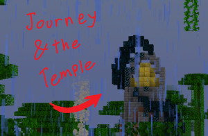 Télécharger Journey and the Temple 1.0 pour Minecraft 1.20.1