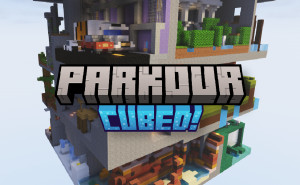 Télécharger Parkour Cubed! 1.0 pour Minecraft 1.20.1