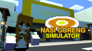 Télécharger Nasi Goreng Simulator 1.1.1 pour Minecraft 1.19.4