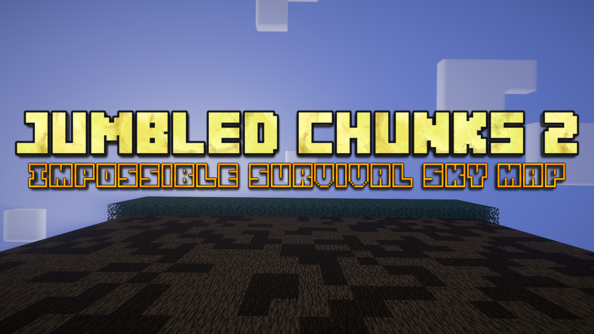 Télécharger JUMBLED CHUNKS 2 1.0 pour Minecraft 1.20.1