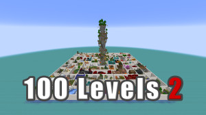 Télécharger 100 Levels 2 1.0 pour Minecraft 1.20.1