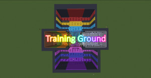Télécharger Training Ground 1.0 pour Minecraft 1.20.1