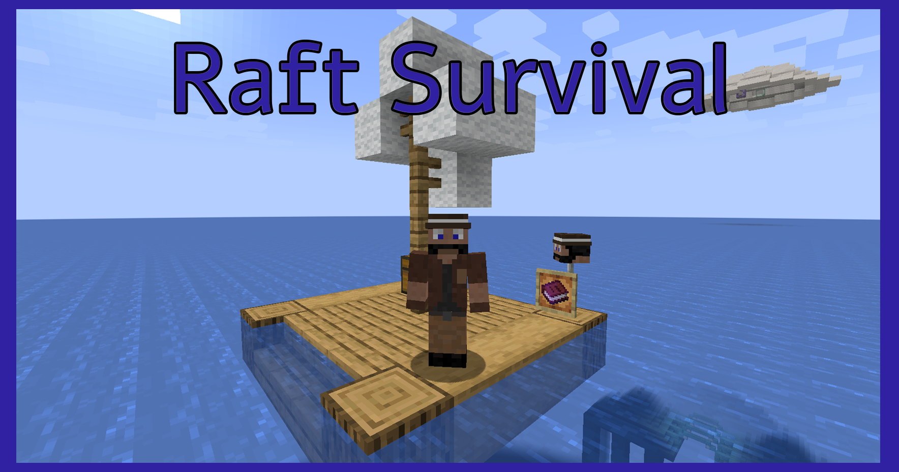 Télécharger Raft Survival 2! 1.0 pour Minecraft 1.20.1