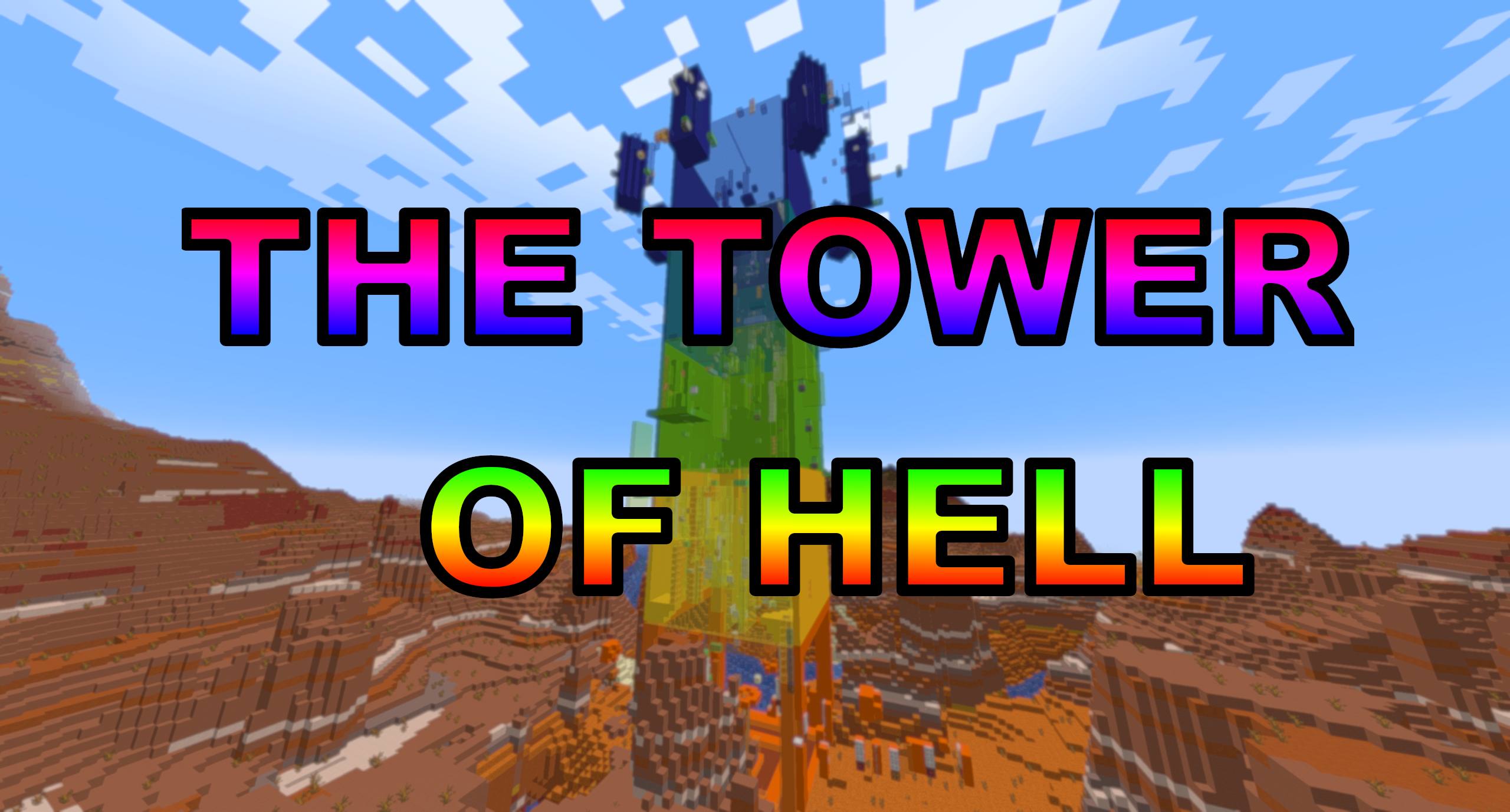 Télécharger The Tower of Hell 1.0 pour Minecraft 1.18.2