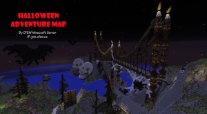 Télécharger Halloween Adventure pour Minecraft 1.12.2
