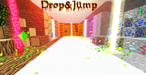 Télécharger Drop&amp;Jump pour Minecraft 1.12.2