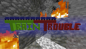 Télécharger Train Trouble 1.1 pour Minecraft 1.19.4