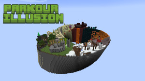 Télécharger Parkour Illusion 1.1 pour Minecraft 1.19.4