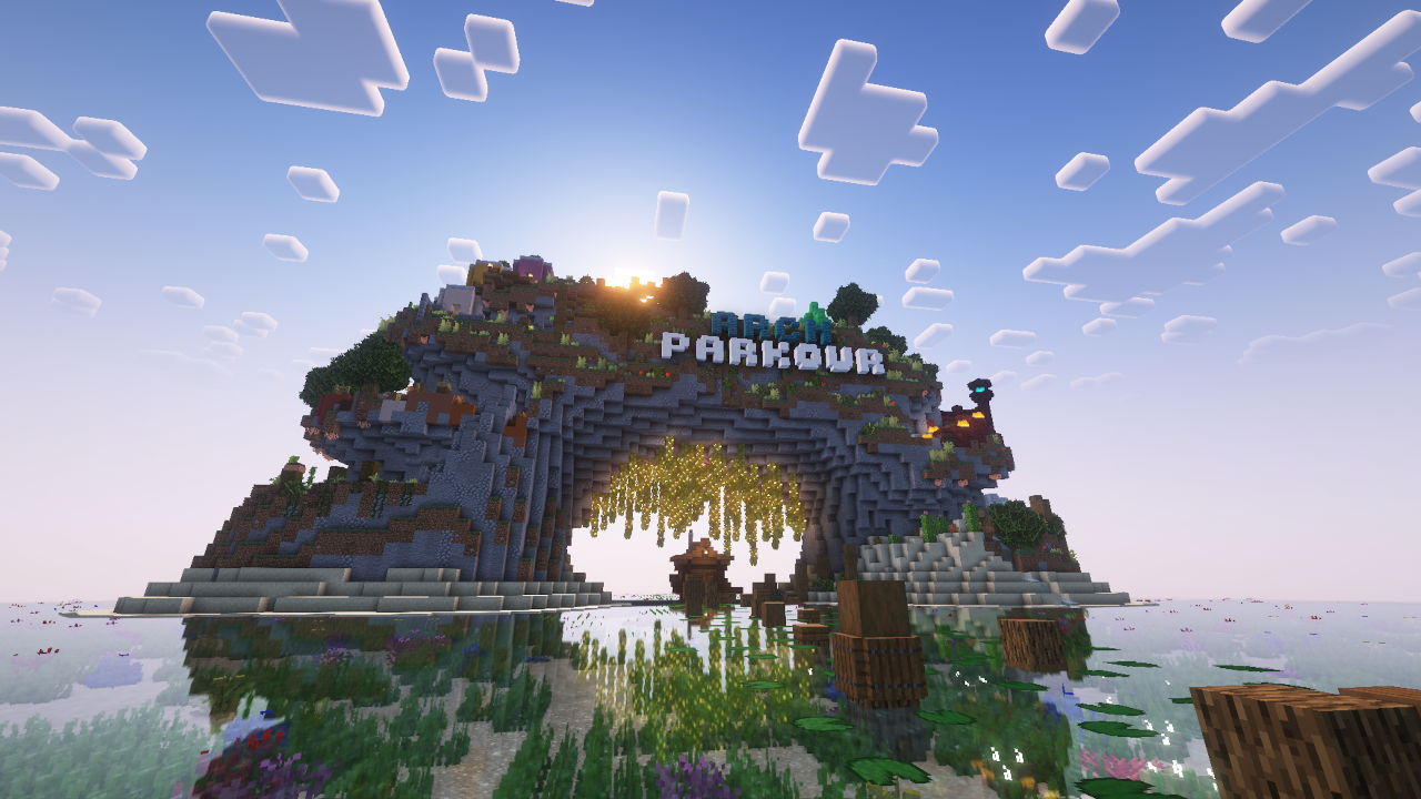 Télécharger Arch Parkour 1.0 pour Minecraft 1.19.4