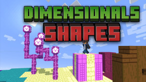 Télécharger Dimensional Shapes 1.0.0 pour Minecraft 1.19.4