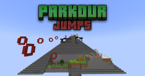 Télécharger Parkour Jumps 1.0 pour Minecraft 1.19.4