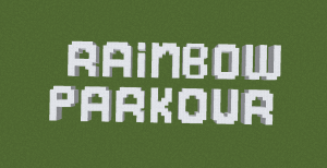 Télécharger Rainbow Parkour pour Minecraft 1.12.2