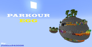 Télécharger Parkour Egg 1.0 pour Minecraft 1.19.2