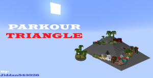 Télécharger Parkour Triangle 1.0 pour Minecraft 1.19.2