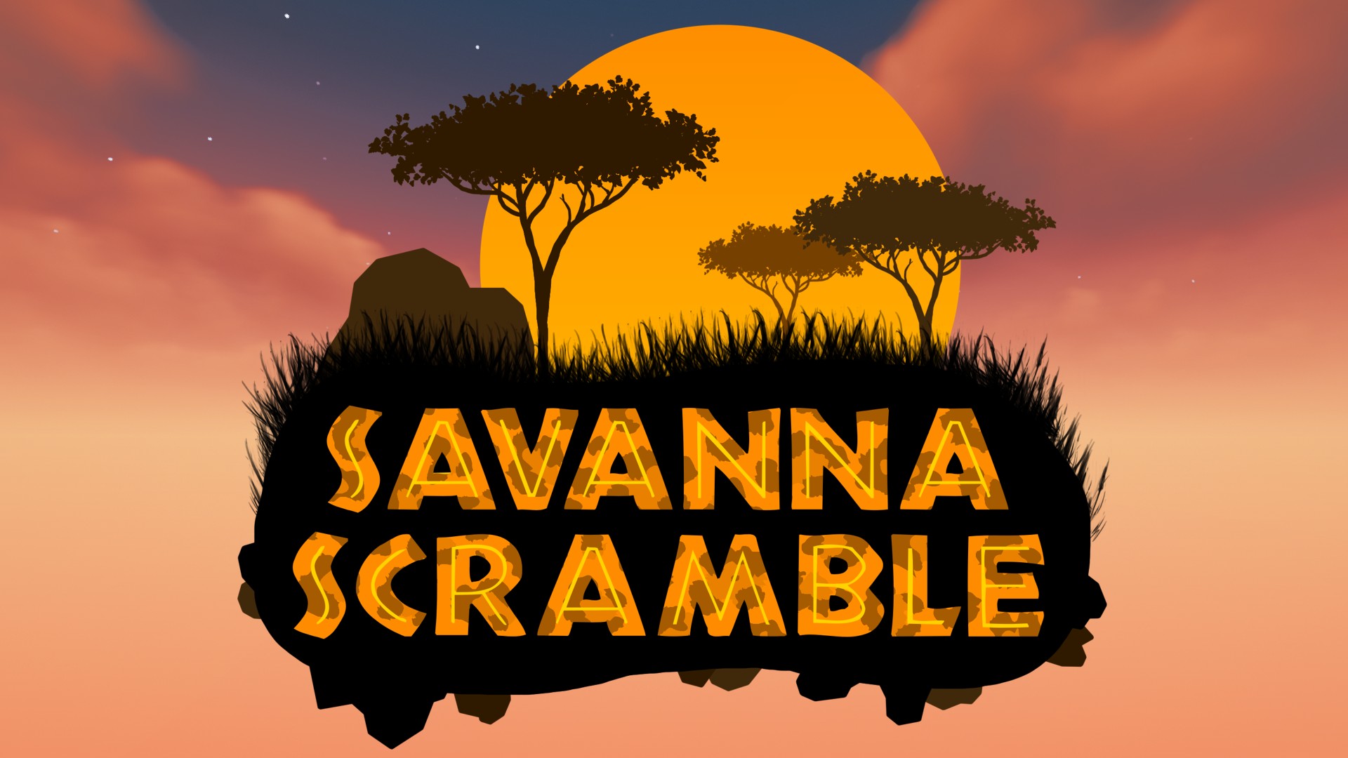 Télécharger Savanna Scramble 2.0 pour Minecraft 1.19.4