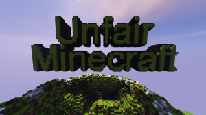 Télécharger Unfair Minecraft pour Minecraft 1.12.2