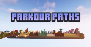 Télécharger Parkour Paths 1.0 pour Minecraft 1.19.3