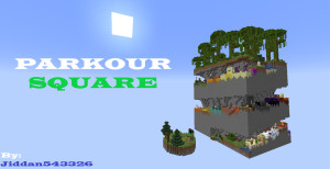 Télécharger Parkour Square 1.0 pour Minecraft 1.19.2
