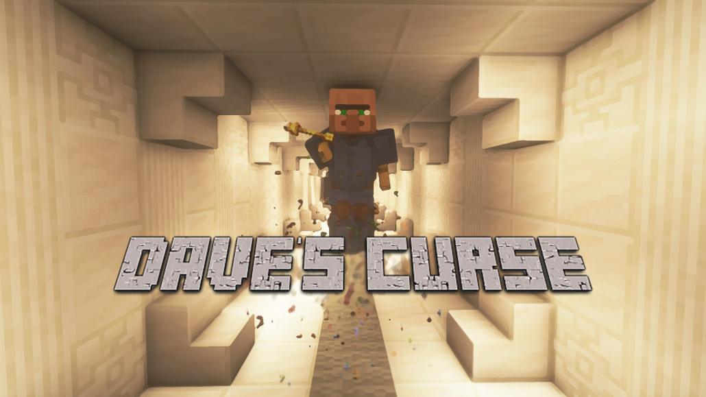 Télécharger Dave's Curse 1.3 pour Minecraft 1.20.2