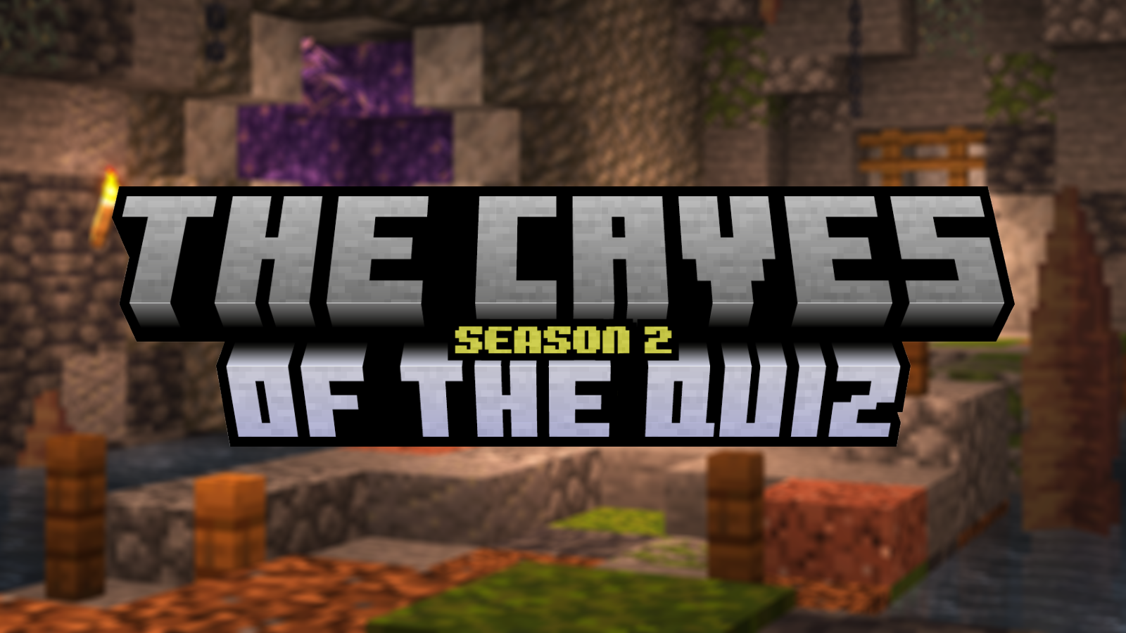 Télécharger The Caves of The Quiz: Season 2 1.0 pour Minecraft 1.19.2
