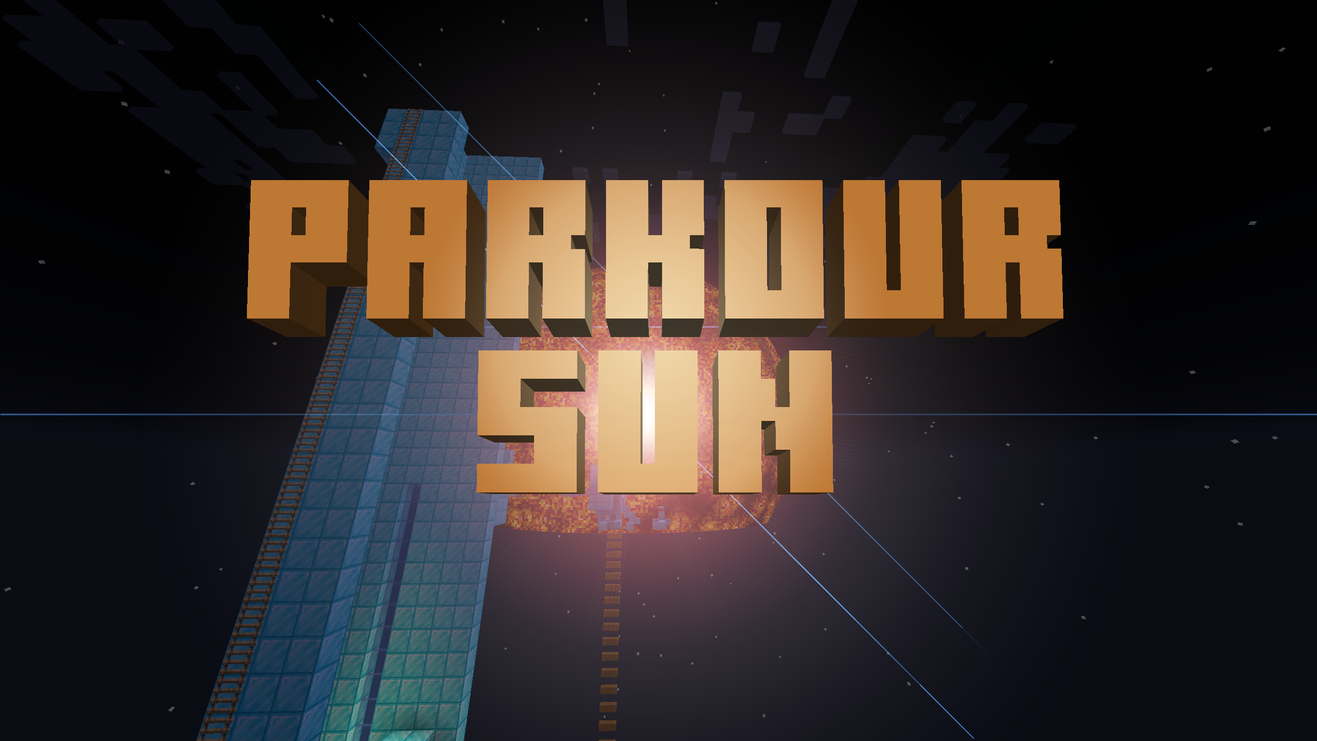 Télécharger Parkour Sun 1.0 pour Minecraft 1.19.3