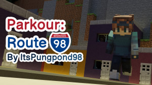 Télécharger Parkour: Route 98 1.1 pour Minecraft 1.19.3