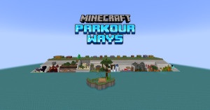 Télécharger Parkour Ways 1.0.0 pour Minecraft 1.19.3