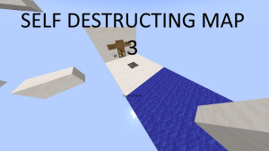 Télécharger Self Destructing Map 3 1.0 pour Minecraft 1.20.4