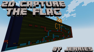 Télécharger 2D Capture The Flag 1.0 pour Minecraft 1.20.4