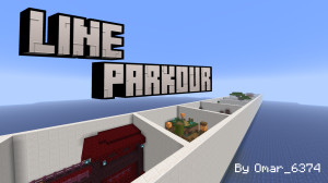 Télécharger Line Parkour 1.0 pour Minecraft 1.20.4
