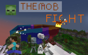 Télécharger The Mob Fight 0.1 pour Minecraft 1.20.4