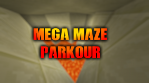 Télécharger Mega Maze Parkour pour Minecraft 1.12.2