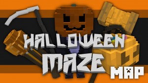 Télécharger Halloween Maze pour Minecraft 1.12.2