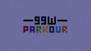 Télécharger 99w Parkour pour Minecraft 1.13