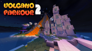 Télécharger Volcano Parkour 2 pour Minecraft 1.12.2