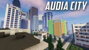 Télécharger Audia City pour Minecraft 1.12.2